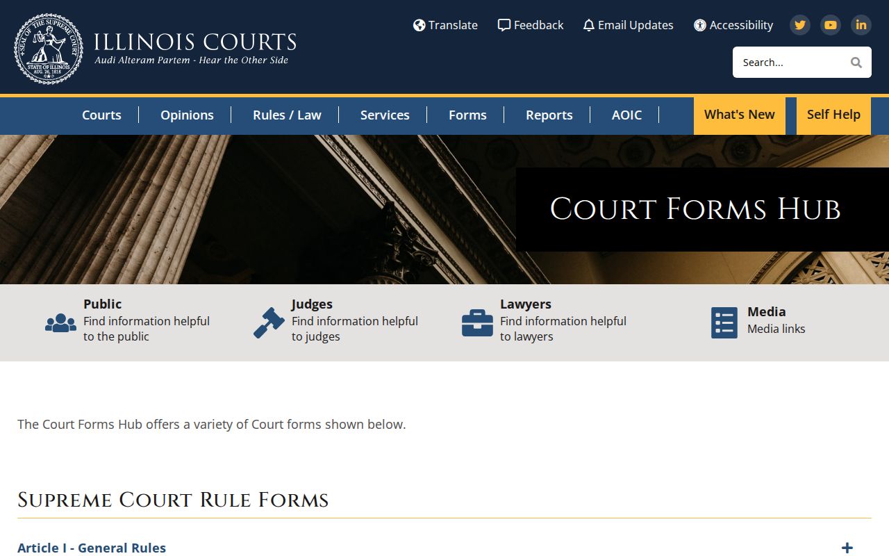 Shelby County criminal history expungement and sealing forms